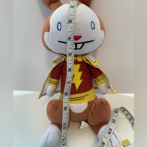DC Super Pets plush - Hoppy Shazam - Picture 5 of 5